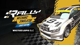Rally Mechanic Simulator Light Edition: Wictuz Lopo