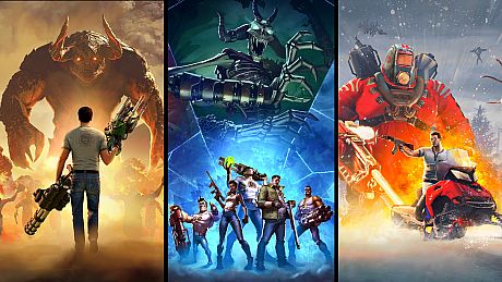 Serious Sam - Serious Bundle Game