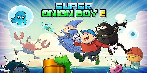 Comprar Super Onion Boy 2