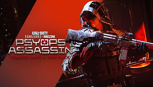 Call of Duty: Vanguard - Tracer Pack: PsyOps Assassin Pro Pack