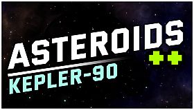 Asteroids ++ | Kepler-90