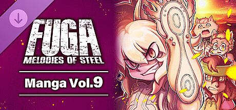 Fuga: Melodies of Steel (Manga) Vol. 9 DLC