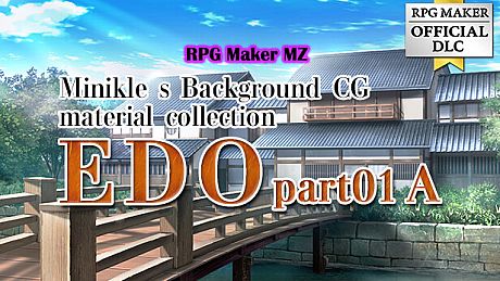 RPG Maker MZ - Minikle's Background CG Material Collection EDO part01 A DLC