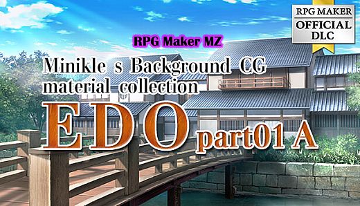 RPG Maker MZ - Minikle's Background CG Material Collection EDO part01 A