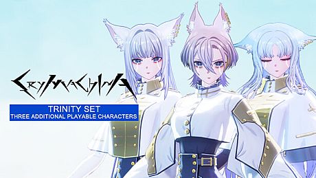 CRYMACHINA - Trinity Set (Three additional playable characters) DLC