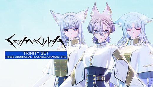 CRYMACHINA - Trinity Set (Three additional playable characters)