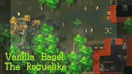 Vanilla Bagel: The Roguelike Game