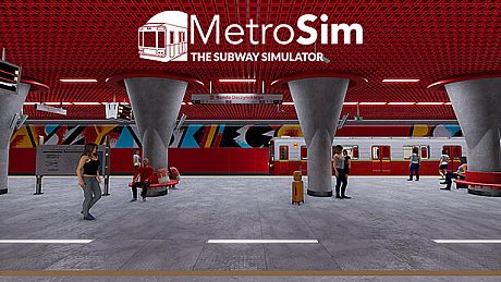 MetroSim - The Subway Simulator Game