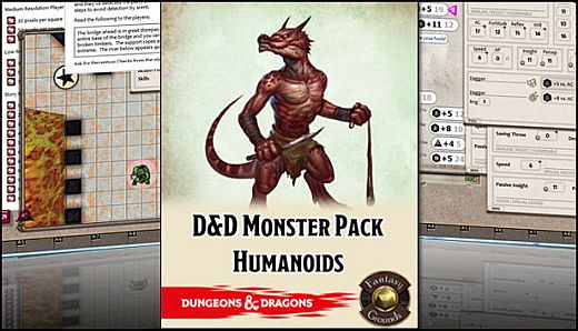 Fantasy Grounds - D&D Monster Pack - Humanoids
