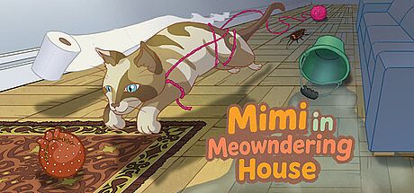 Mimi in Meowndering House Game