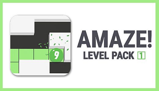 AMAZE! Level Pack 1