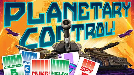 Planetary Control! Game