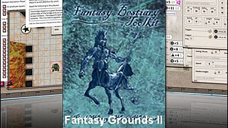 Fantasy Grounds - Fantasy Bestiary Toolkit (Savage Worlds) DLC
