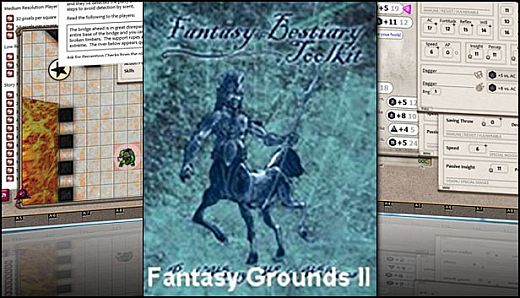 Fantasy Grounds - Fantasy Bestiary Toolkit (Savage Worlds)