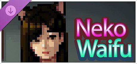 Neko Waifu - Pixel Bedroom DLC 4 DLC