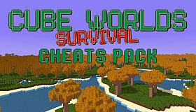 Cube Worlds Survival: Cheats Pack