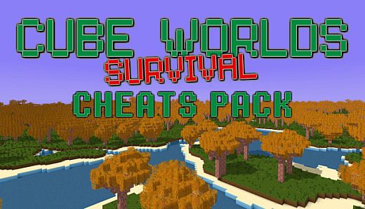 Cube Worlds Survival: Cheats Pack