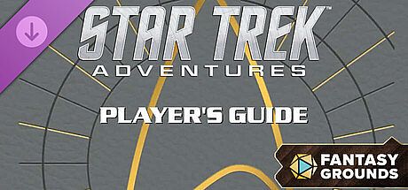 Fantasy Grounds - Star Trek Adventures: Player's Guide