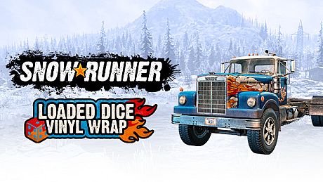 SnowRunner - Loaded Dice Vinyl Wrap DLC