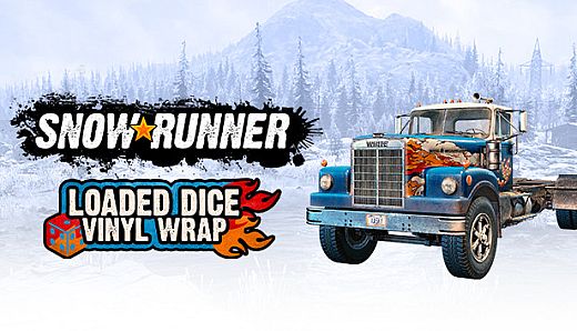 SnowRunner - Loaded Dice Vinyl Wrap