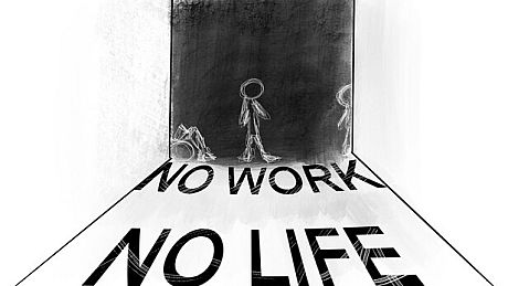 No Work No Life Game