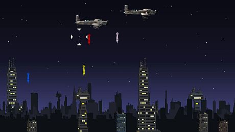 Cazzarion: Bomber Attack Game
