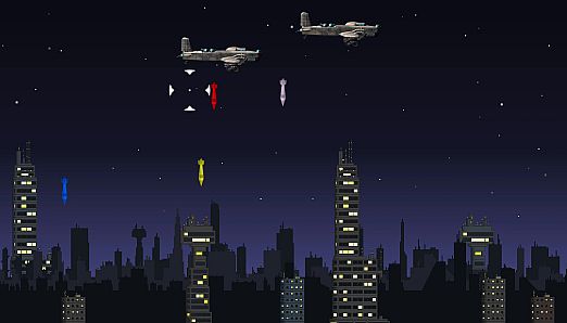 Cazzarion: Bomber Attack