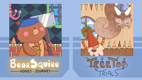 Treetop Trials / Bear Squire Honey Journey (Bundle) Bundle