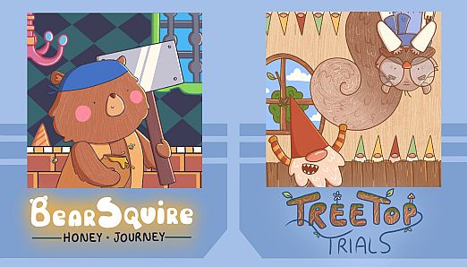 Treetop Trials / Bear Squire Honey Journey (Bundle)