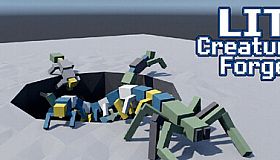 LIT Creature Forge