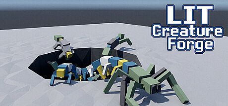 LIT Creature Forge Game