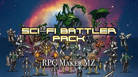 RPG Maker MZ - Sci-Fi Battler Pack DLC