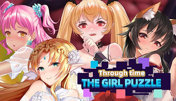 Buy Through time the girl puzzle