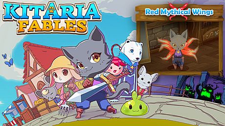 Kitaria Fables - Red Mythical Wings DLC