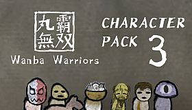Wanba Warriors DLC - Character Pack 3