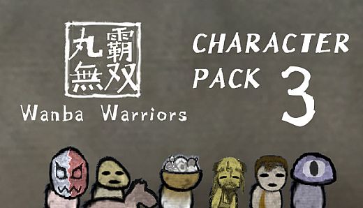 Wanba Warriors DLC - Character Pack 3