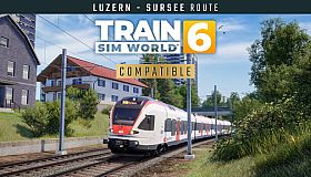 Train Sim World 6: S-Bahn Zentralschweiz: Luzern - Sursee Route Add-On