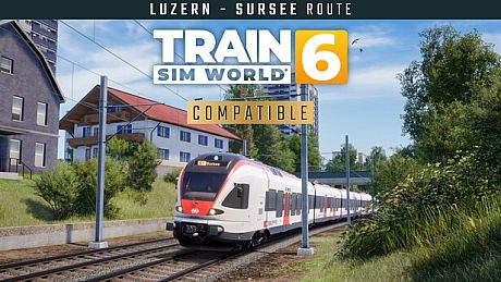 Train Sim World 6: S-Bahn Zentralschweiz: Luzern - Sursee Route Add-On DLC