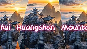 Anhui Huangshan Mountain