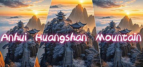 Anhui Huangshan Mountain Game