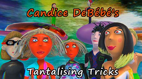 Candice DeBébé's Tantalising Tricks Game
