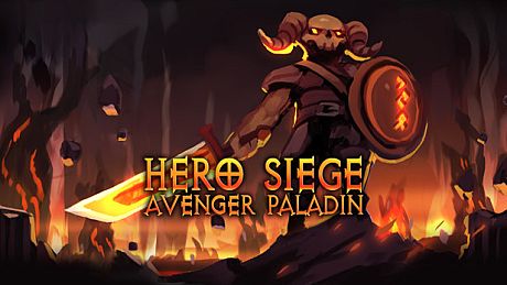 Hero Siege - Avenger Paladin (Class + Skin) DLC
