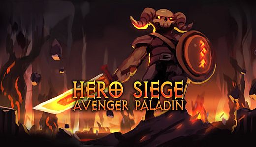 Hero Siege - Avenger Paladin (Class + Skin)
