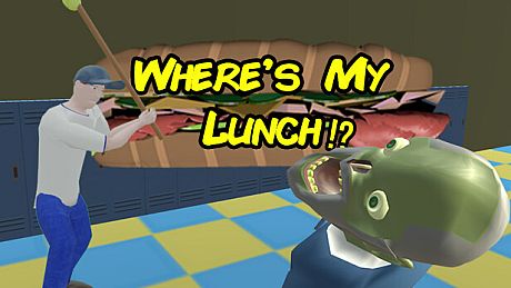 Where's My Lunch?! Game