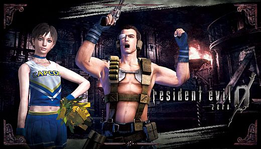 Resident Evil 0 Costume Pack 1