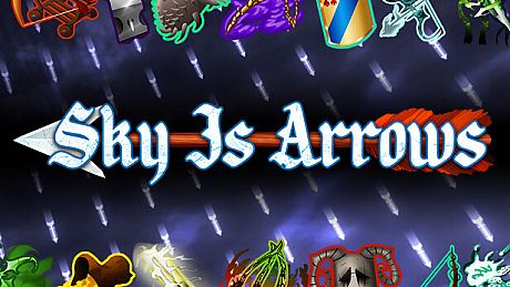 Sky Is Arrows Game