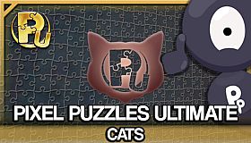 Jigsaw Puzzle Pack - Pixel Puzzles Ultimate: Cats