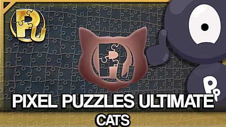 Jigsaw Puzzle Pack - Pixel Puzzles Ultimate: Cats DLC