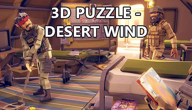 Buy 3D PUZZLE - Desert Wind