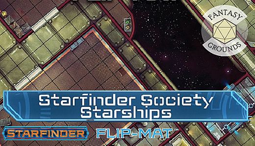 Fantasy Grounds - Starfinder RPG - Flipmat - Starfinder Society Starships